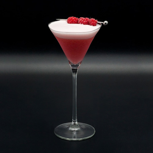 喇叭马天尼杯 日式水晶三角马提尼杯 高L脚鸡尾酒杯酒吧调酒杯