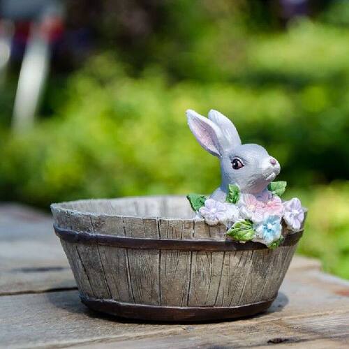 热销Retro Farmhouse Flower Pot For Succulents Plants Decorat