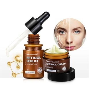 rosto creme soro 极速Retinol conjunto endurecimento