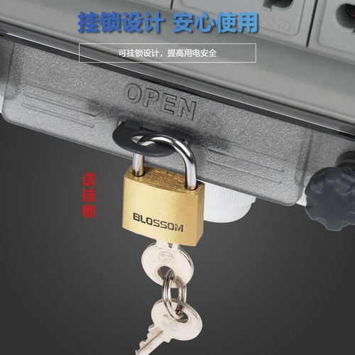 室户外防雨水配电箱工业家用v插座电源明装断路器空开关漏电表220