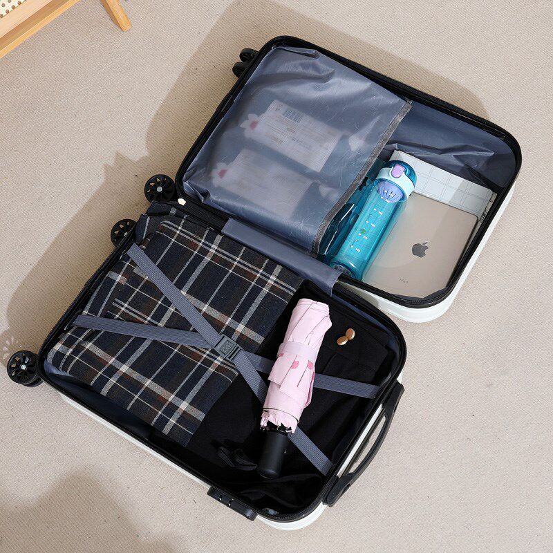 旅行行李箱小型20寸时尚拉杆箱男女学生网红箱耐用礼品箱登机箱
