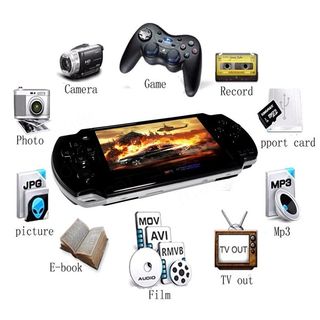 推荐MP5 Handheld Video Console PSV Console PS Vita Game Host