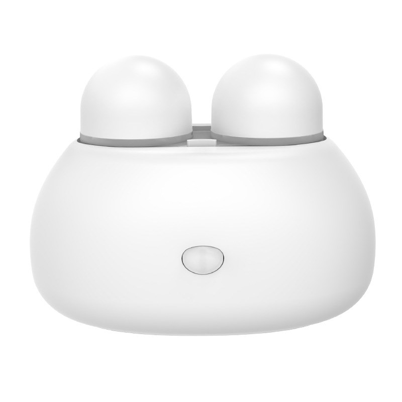 卡通色系可爱隐形眼镜清s洗盒 超声波充电迷你自动震动眼镜清洗机