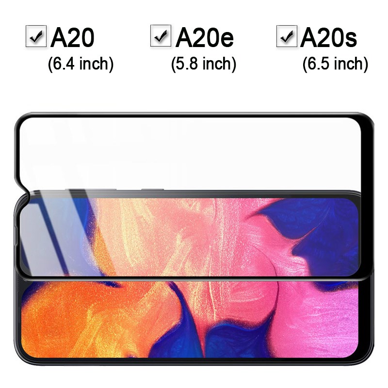 A20e Glass on for Samsung A20s A20 e A 20 s 20s 20e 20A sam