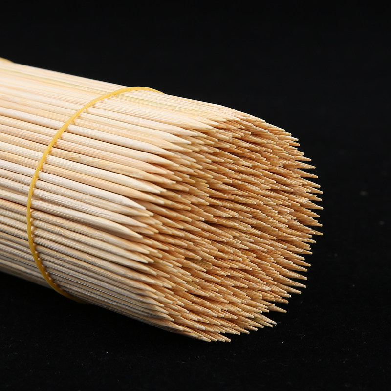 0mm*15cm酱香饼h炸鸡排鸡柳热狗串串烤肠竹签子