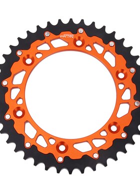 适用KTM SXF/MXC/EXC/200/250/450克维斯鑫源X2牙盘大齿链轮大飞