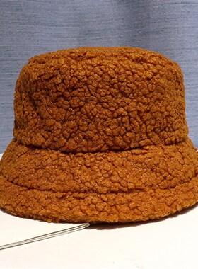 小众高货Women Hat Summer Solid Bucket Hat for Women Panama H