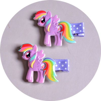 1PCS New Design Lovely Pony Kids HaGirpins Headdress Princes