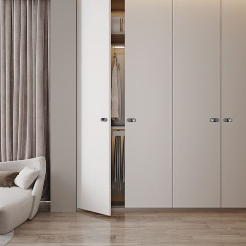 现代柜门暗装内嵌式拉手移门开槽嵌入式扣手隐形柜门家具把手五金