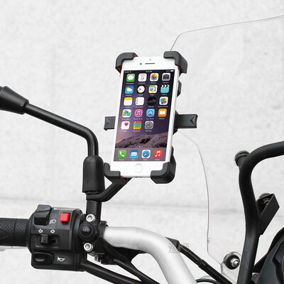 Bicycle Phone Holder Motorcycle USB Charger Mount Stand Bike