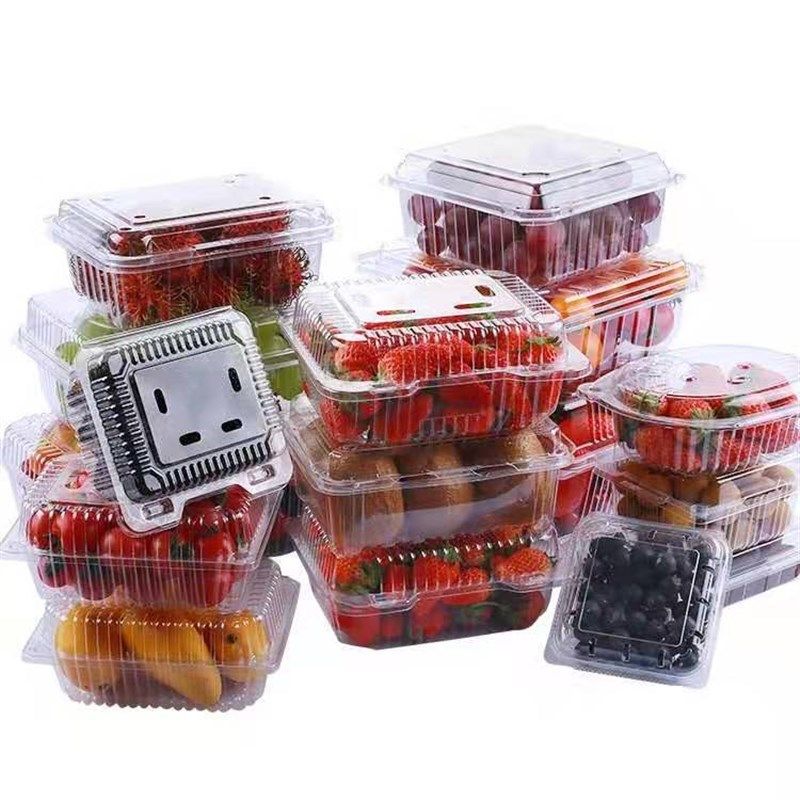 一次性水果盒塑料透明草莓果蔬包装J盒超市生鲜打包盒水果切盒,橡塑材料及制品,塑料盒/塑料箱/塑料柜,淘宝优惠券,粉丝福利购,淘宝优惠卷