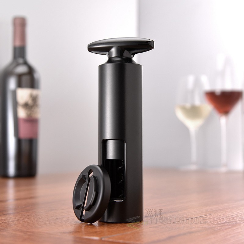 Red Wine Opener with Foil Cutter Bottle Opener Barware Wine