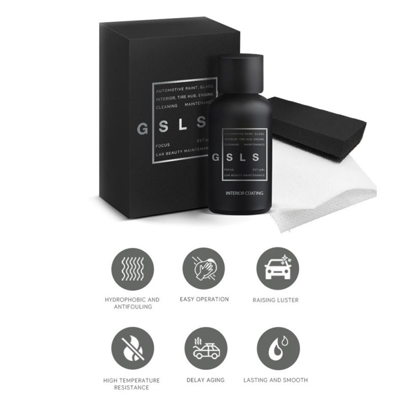 GSLS Car Effective All Purpose Cleaner Leather Maintenance C