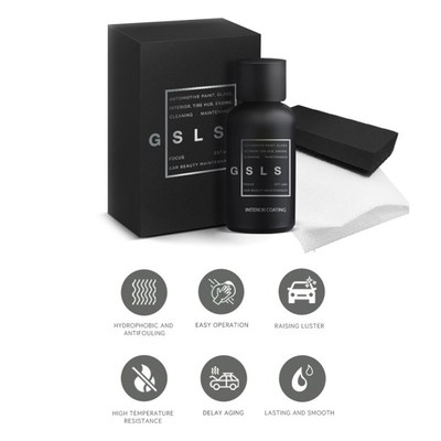 GSLS Car Effective All Purpose Cleaner Leather Maintenance C