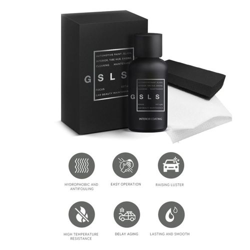 GSLS Car Effective All Purpose Cleaner Leather Maintenance C