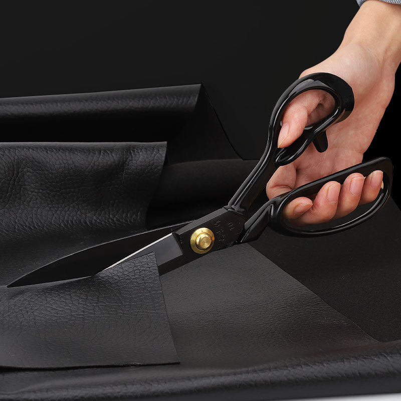 大吉裁缝剪刀服装家用剪刀8-12寸缝纫专业裁布大剪刀左手右手剪刀