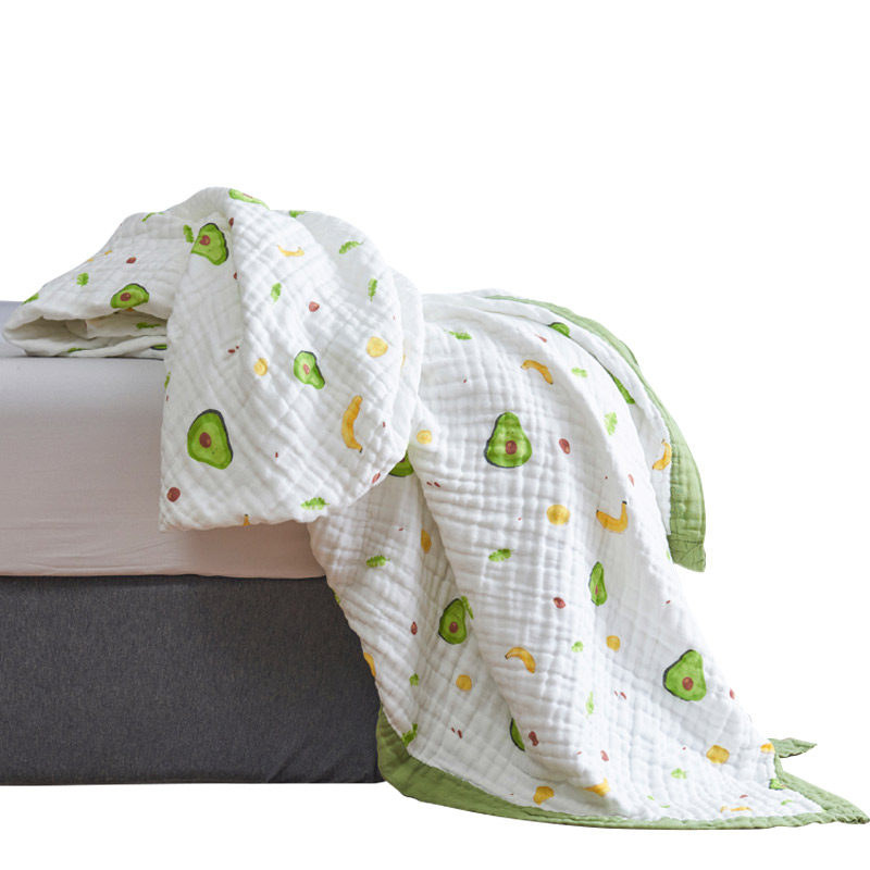 A类全棉六层纱布毛巾被夏季泡泡纱盖毯双单人婴儿童夏凉被空调被,床上用品,休闲毯/毛毯/绒毯,淘宝优惠券,粉丝福利购,淘宝优惠卷
