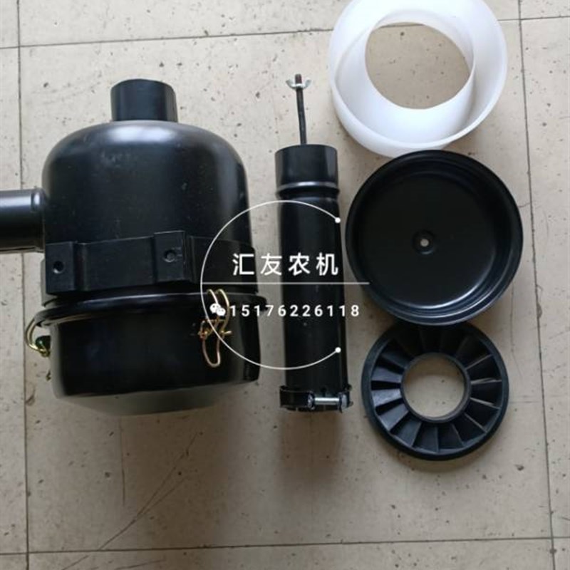 福田雷沃欧豹 东方红 拖拉机4115空气滤清器总成 空滤器 空滤芯网