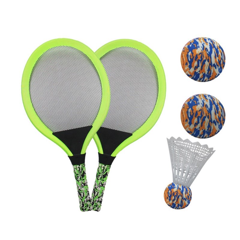 Beach Toy Tennis Racket Set Badminton  Beginner Kindergarten