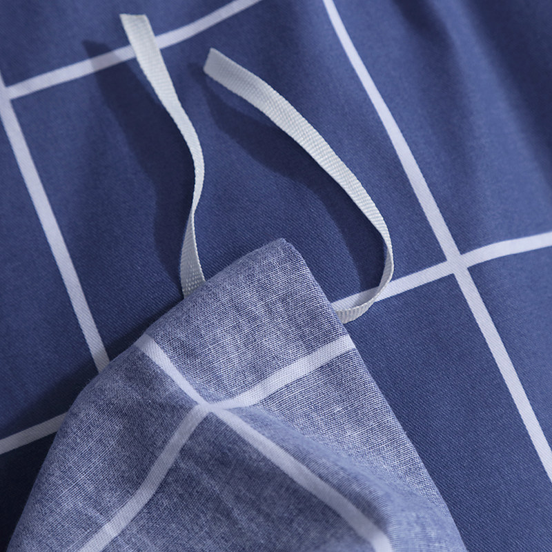 宿舍牀品学校学生纯棉三件式牀单被套全K棉被罩被褥加大尺寸定制,床上用品,学生床品套件,淘宝优惠券,粉丝福利购,淘宝优惠卷