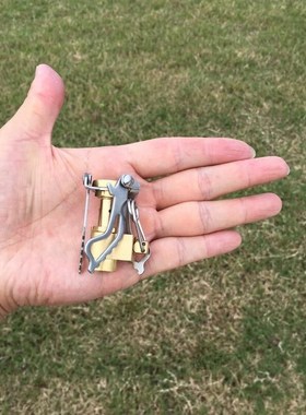 Super Mini Camping Stove 3000W Outdoor Pocket Gas Burner Ult