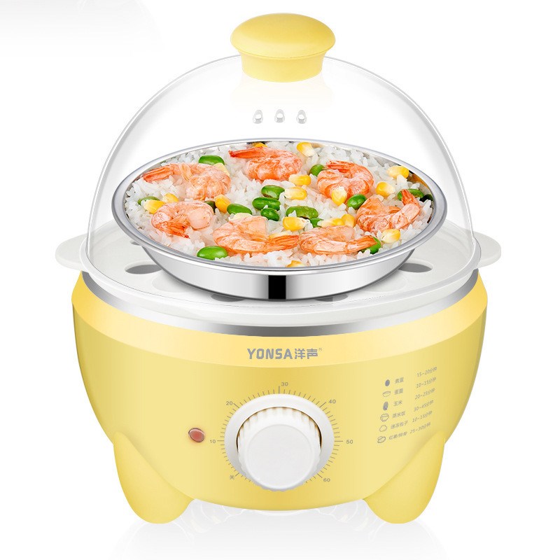 洋声大煮蛋器自动断电家用蒸蛋机定时多功能大容量蒸蛋器早餐神器