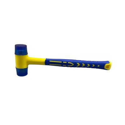 Rubber Mallet Hammer Small DoubCle-Faced Soft Hammer for Jew