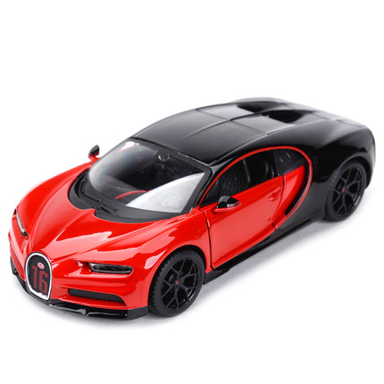 极速Maisto 1:24 Bugatti Chiron Sports Car Static Die Cast Ve