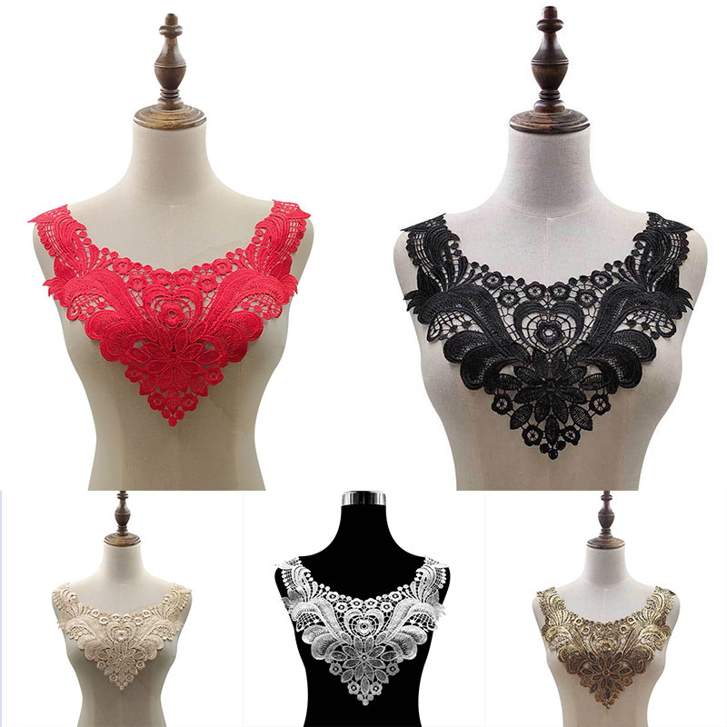 推荐Fashion Fake Collar Lace Neckline Collars Women Neckband 3C数码配件 其它配件 原图主图