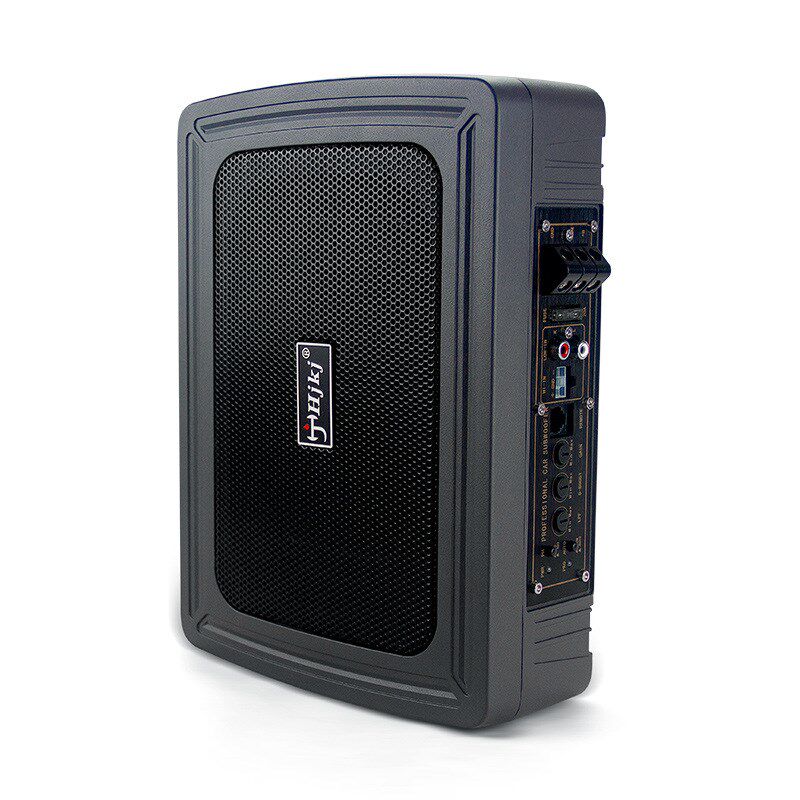 源头工厂汽车音响大功率铝合金座椅下音J响改装车载音箱超薄低音