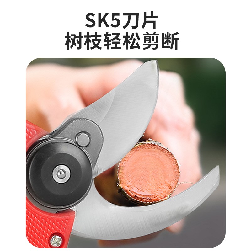 工厂直供锂电充电式电动修枝剪刀果D树剪树枝剪刀园林修枝粗枝剪