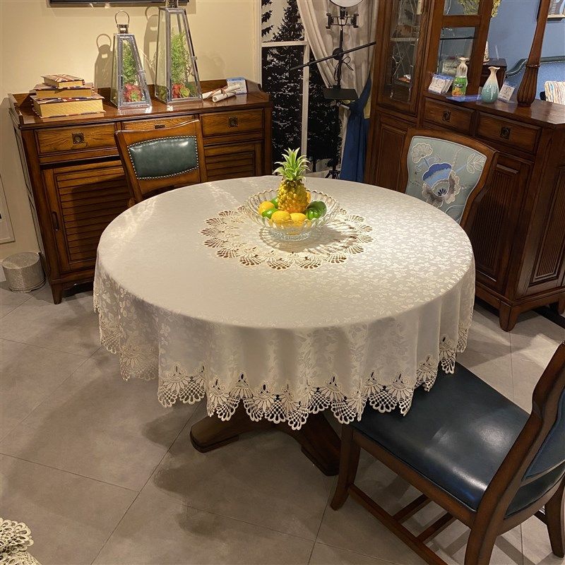 桌布布艺欧式长方形家用茶几布电视柜台布蕾丝桌旗餐桌布椅套套装,居家布艺,桌布,淘宝优惠券,粉丝福利购,淘宝优惠卷