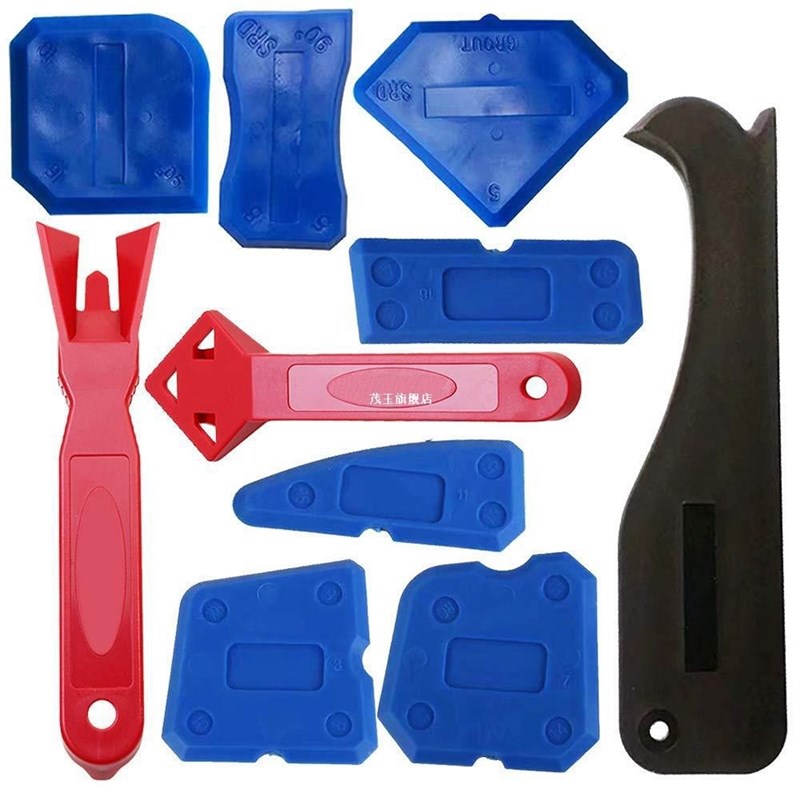 Caulking Tool Kit Hand Tools Sets Floor Tile Cleaner Glass C