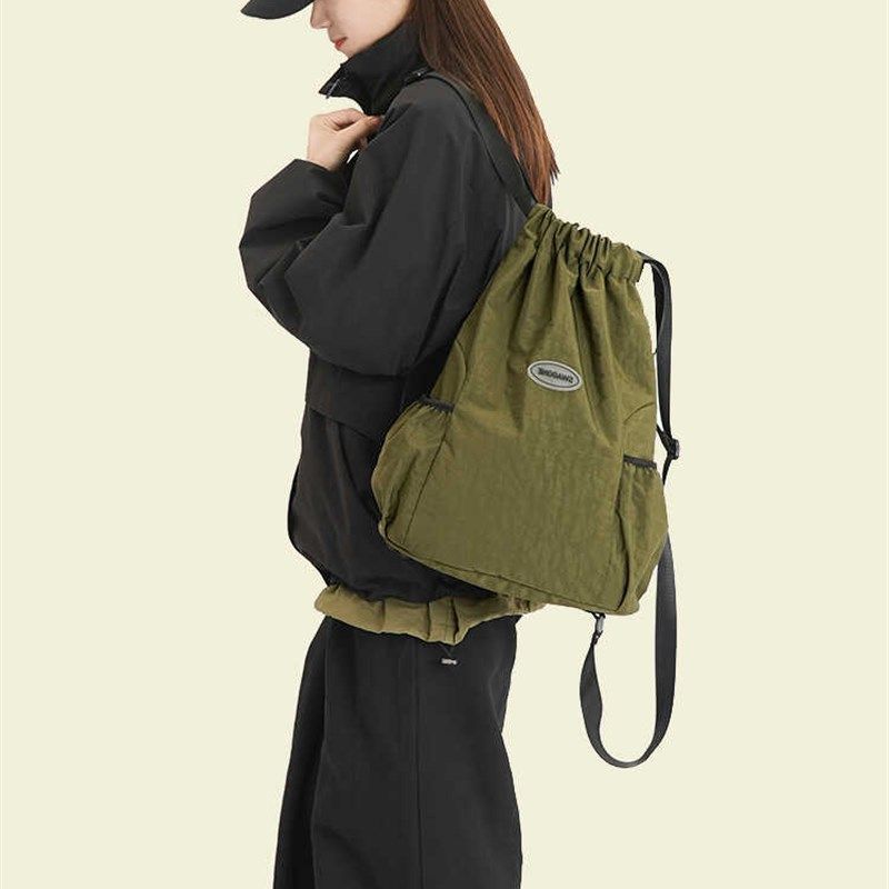 轻量化双肩包男女抽绳束口包运动健身瑜伽包徒步登山背包学生补课,箱包皮具/热销女包/男包,双肩背包,淘宝优惠券,粉丝福利购,淘宝优惠卷