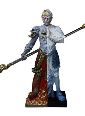 齐天大圣归来孙悟空斗战胜佛房间黑神话悟空周边手办落地大型摆件