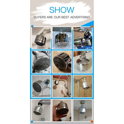 Full Function Multifunction Pressurized Water-saving Rotatin