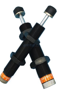 气缸可调力度油压缓冲器AD1007/1210/1410/1412/1416/1425-5N液压