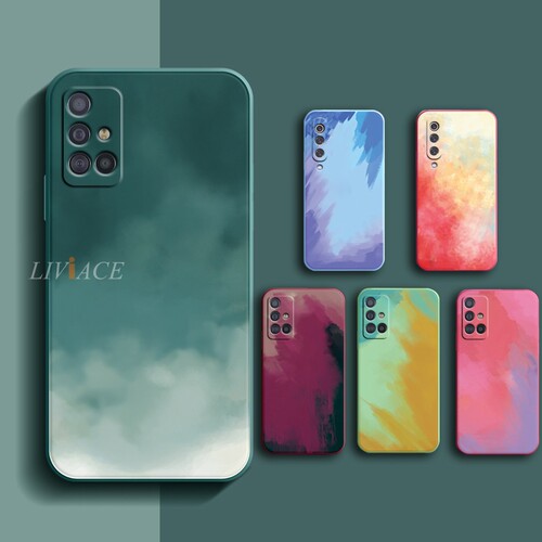 热销Silicone Phone Case For Samsung Galaxy A50 A30S A30 A20