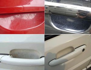 2018 NEW Car door handle stickers protector film for BMW 1 2