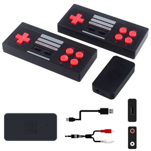 速发DATA FROG 8BIT Mini Retro Game Consoles Y2 Pro 620 Games