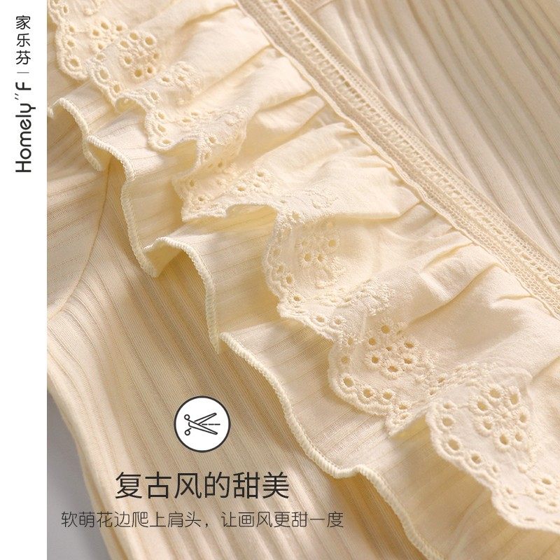 睡裙女士睡衣春秋款秋季长袖全棉薄款春夏季长款可爱公主大码,女士内衣/男士内衣/家居服,睡裙,淘宝优惠券,粉丝福利购,淘宝优惠卷