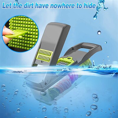 Vegetable Cutter Multifunctional 8 In 1 Vegetables Slicer Ca