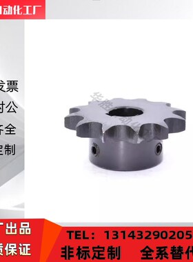 链轮17/18/19/20齿(06C)VLD02/11-35-D10/VMD11/21-35/45钢淬火