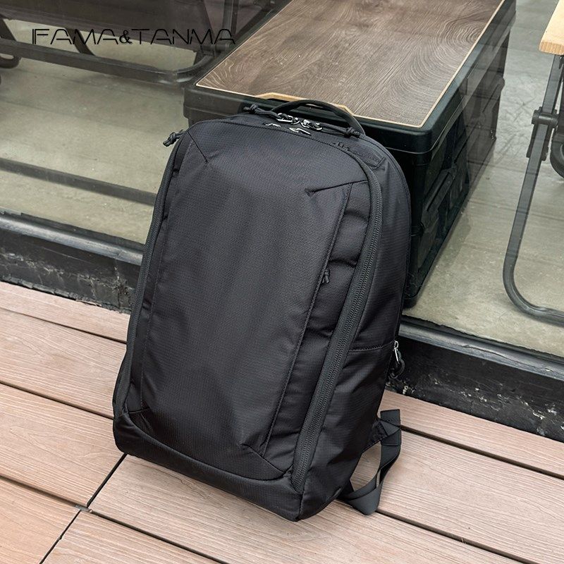 电脑包男士背包多功能书包大容量旅行包高级感商务通勤双肩包男款