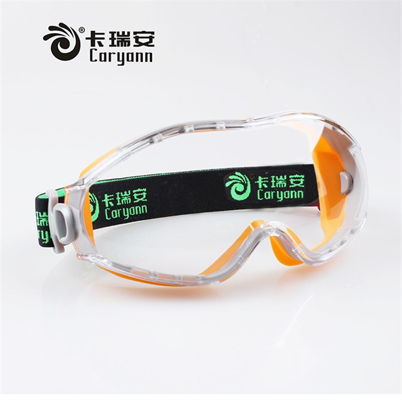 现货防冲击护目镜透明防尘防沙防风骑行防护眼镜工业眼罩粉尘劳保