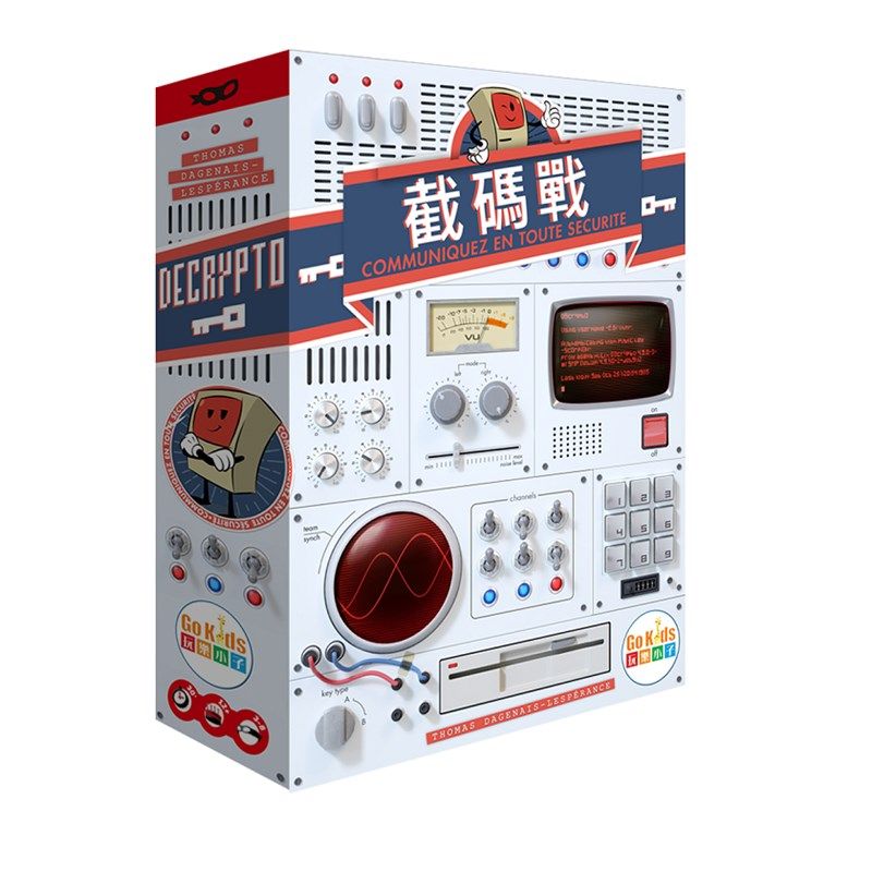 【棋乐无穷】正版桌游 截码战 谍报风云 中文简体 Decrypto 包邮
