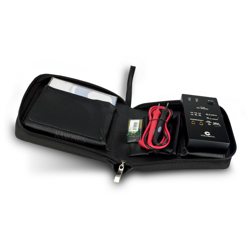 汽车音响相位仪喇叭测试相位仪扬声器正负极检测相位测y试仪 送u