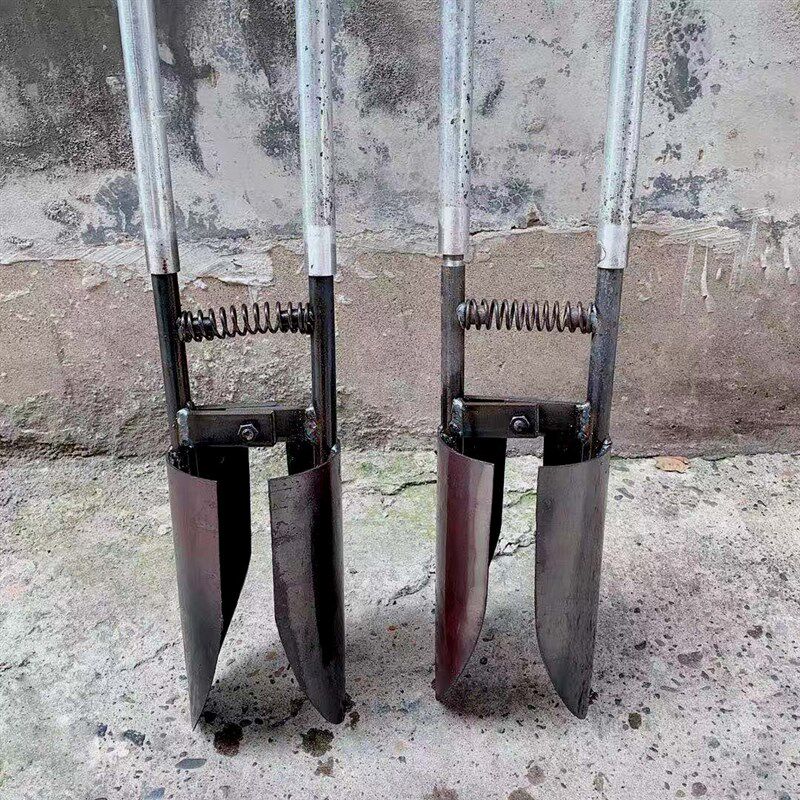 人工挖坑神器对锹洞n锹掏土工具挖电线杆挖坑洛阳铲挖土神器挖硬