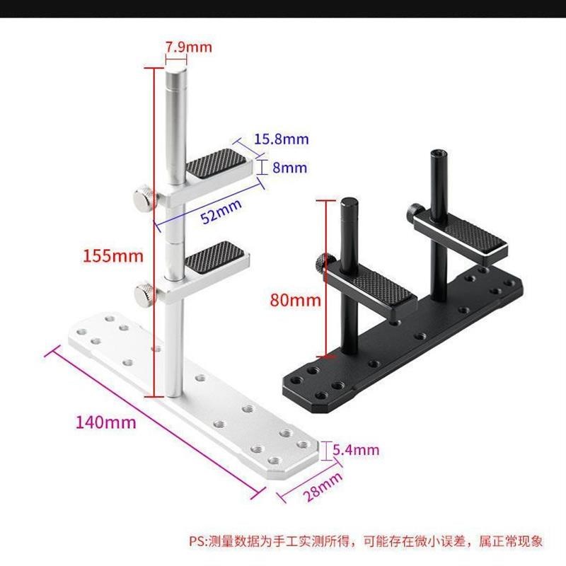 显卡支架支撑架台式机电脑4060铝合金显卡托架7900立式磁吸底座