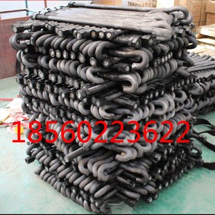 塔机预埋件 塔吊地脚螺栓 塔机高强地脚螺丝 m39 塔机地脚螺栓M36